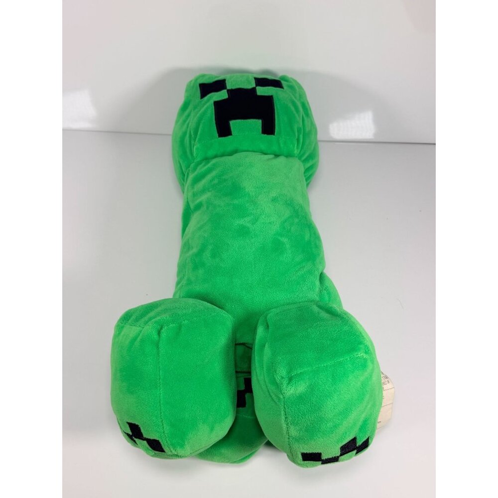 Minecraft Green Creeper Jumbo Plush 20" Stuffed Toy Animal Doll - Picture 7 of 7